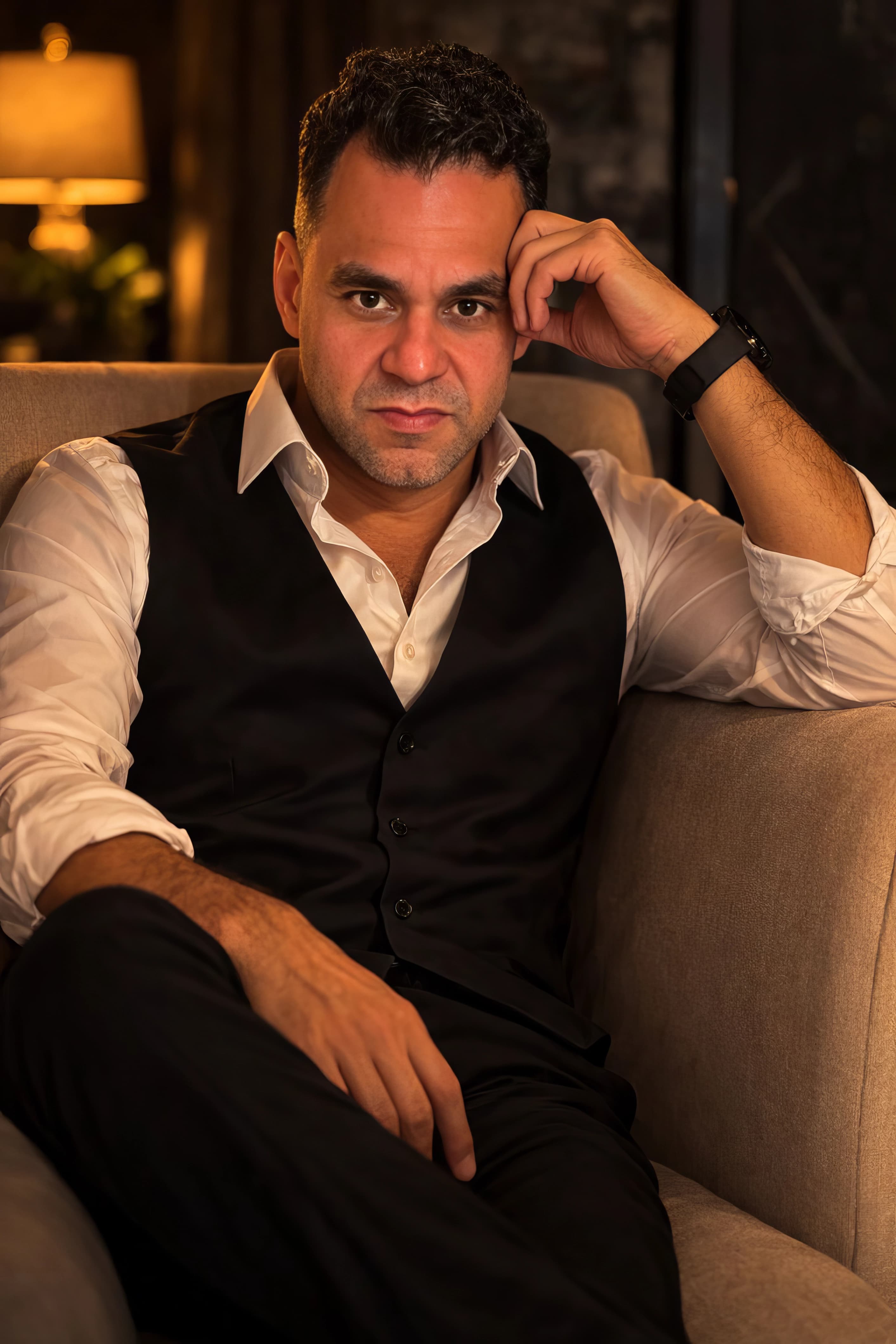Jonathan Proença, mentor executivo